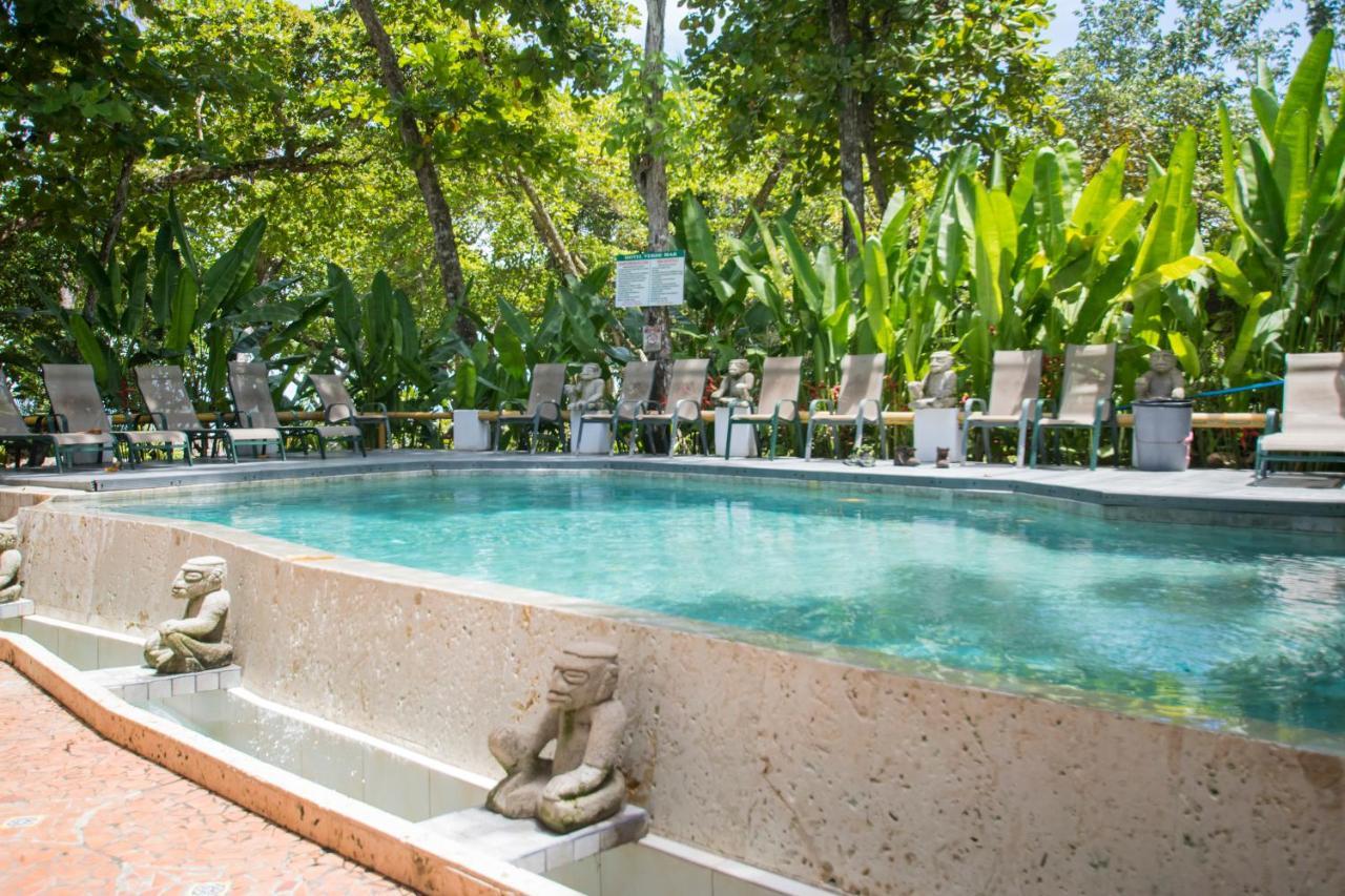 Oceanfront Hotel Verde Mar Direct Access To The Beach Manuel Antonio Luaran gambar